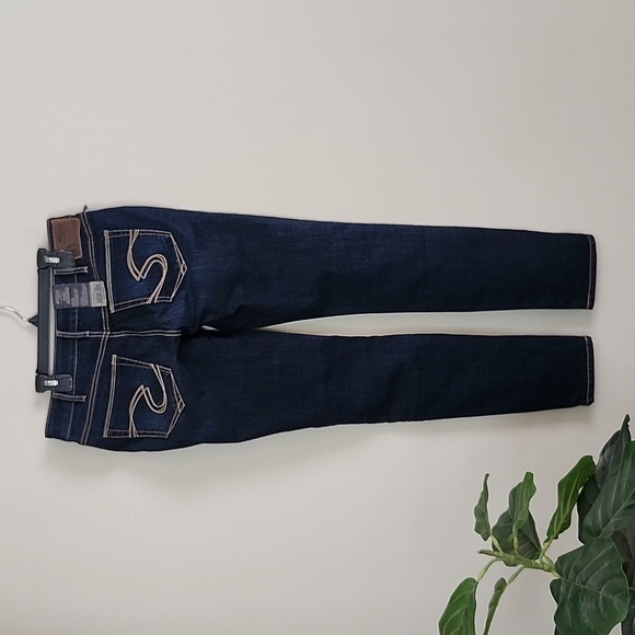 Silver Jeans suki jegging 30 x 31 dark wash jeans - Picture 7 of 10